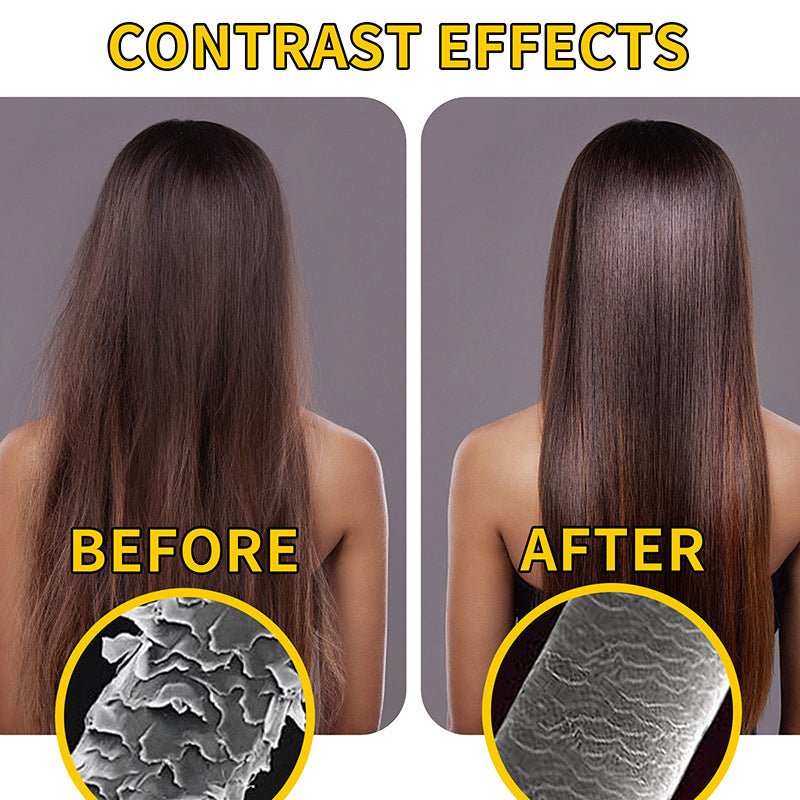 Moisturizing Collagen Hair Mask Hydrating Soft Nourishment Cream Deep Cleansing Hair Care Essential Oil - AXON