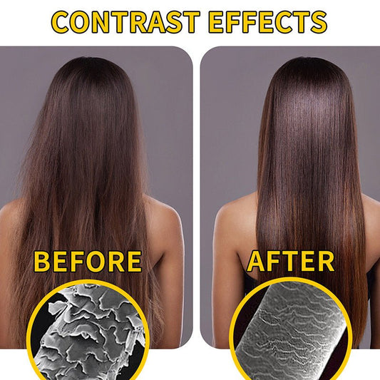 Moisturizing Collagen Hair Mask Hydrating Soft Nourishment Cream Deep Cleansing Hair Care Essential Oil - AXON