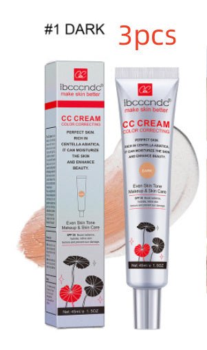 Erborian Moisturizing Waterproof CC Cream - Lasting Makeup, Protects Skin - AXON