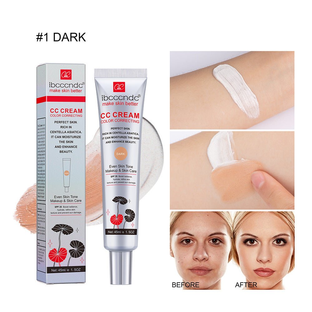 Erborian Moisturizing Waterproof CC Cream - Lasting Makeup, Protects Skin - AXON