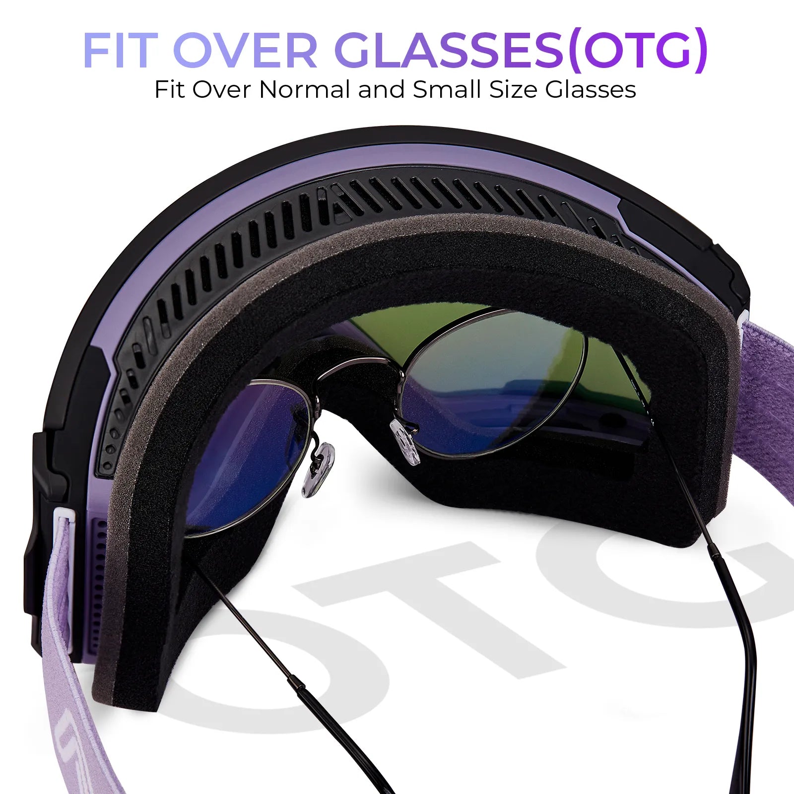 Mountain Apex - Purple Lens - AXON