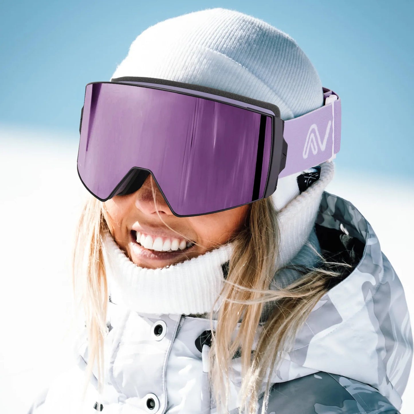 Mountain Apex - Purple Lens - AXON