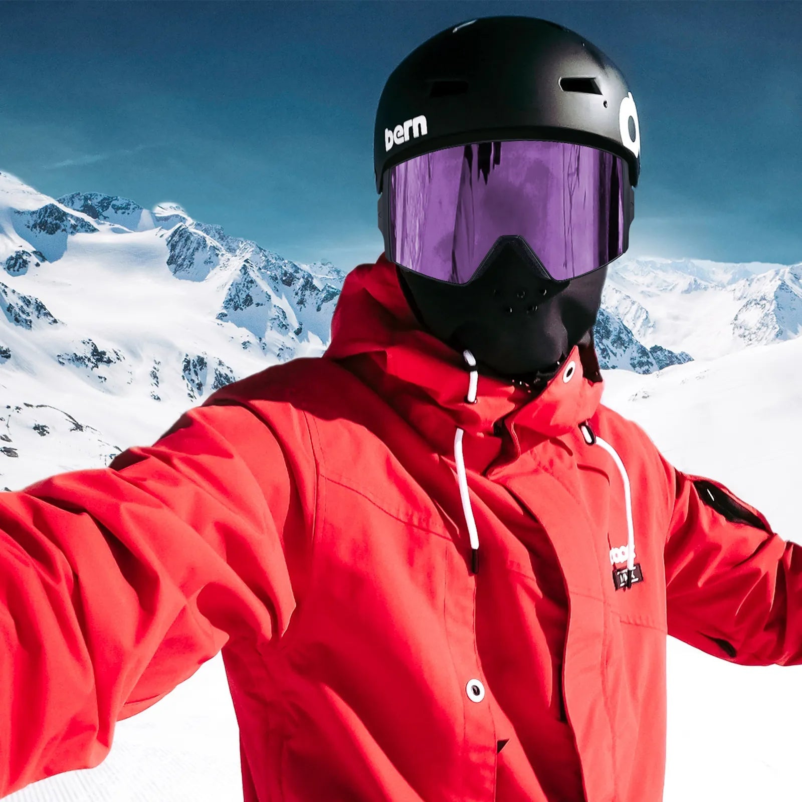 Mountain Apex - Purple Lens - AXON