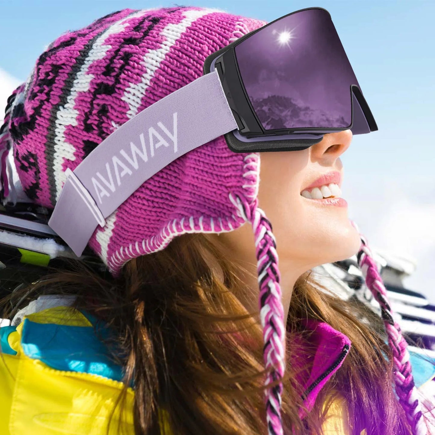 Mountain Apex - Purple Lens - AXON