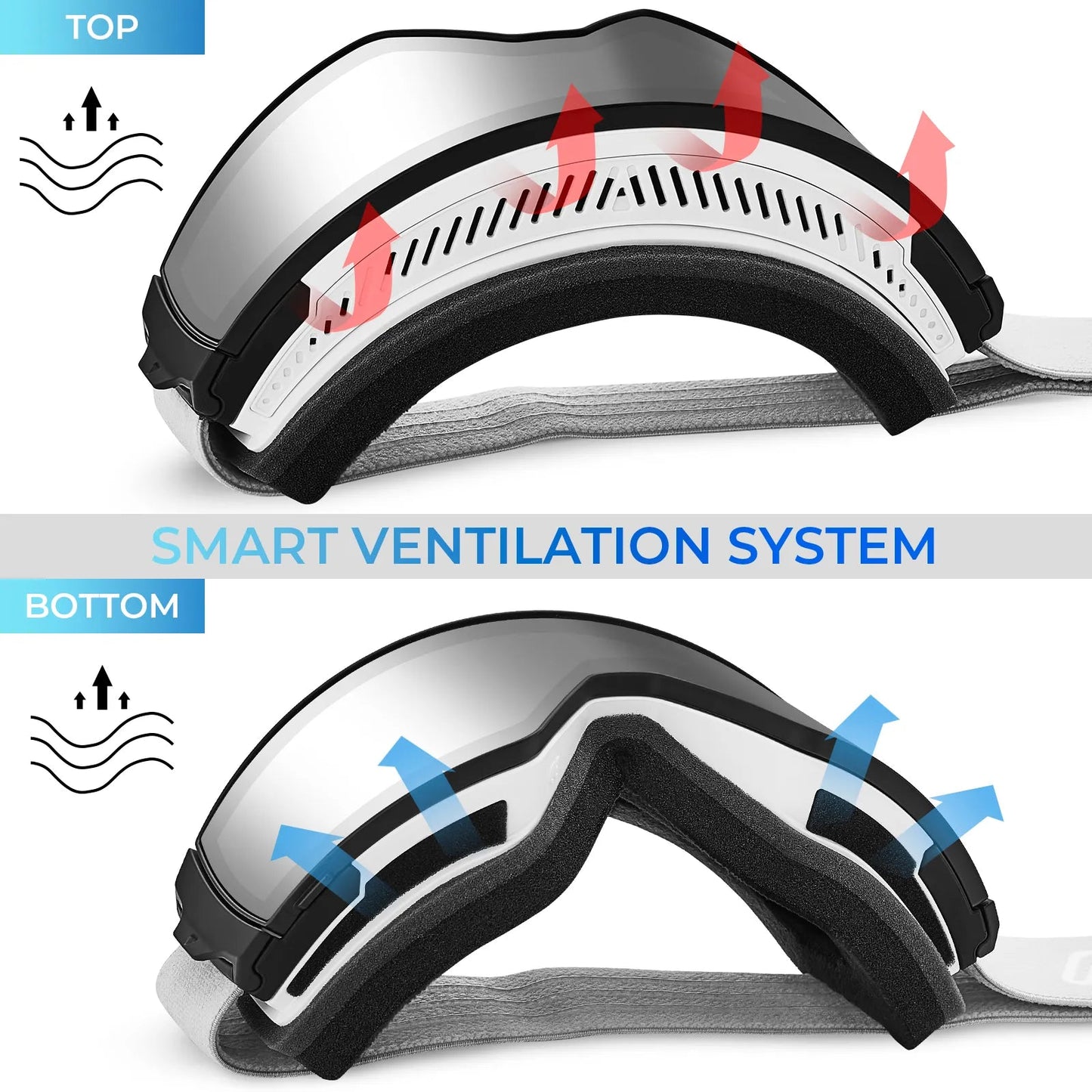 Mountain Apex - Silver Lens - AXON