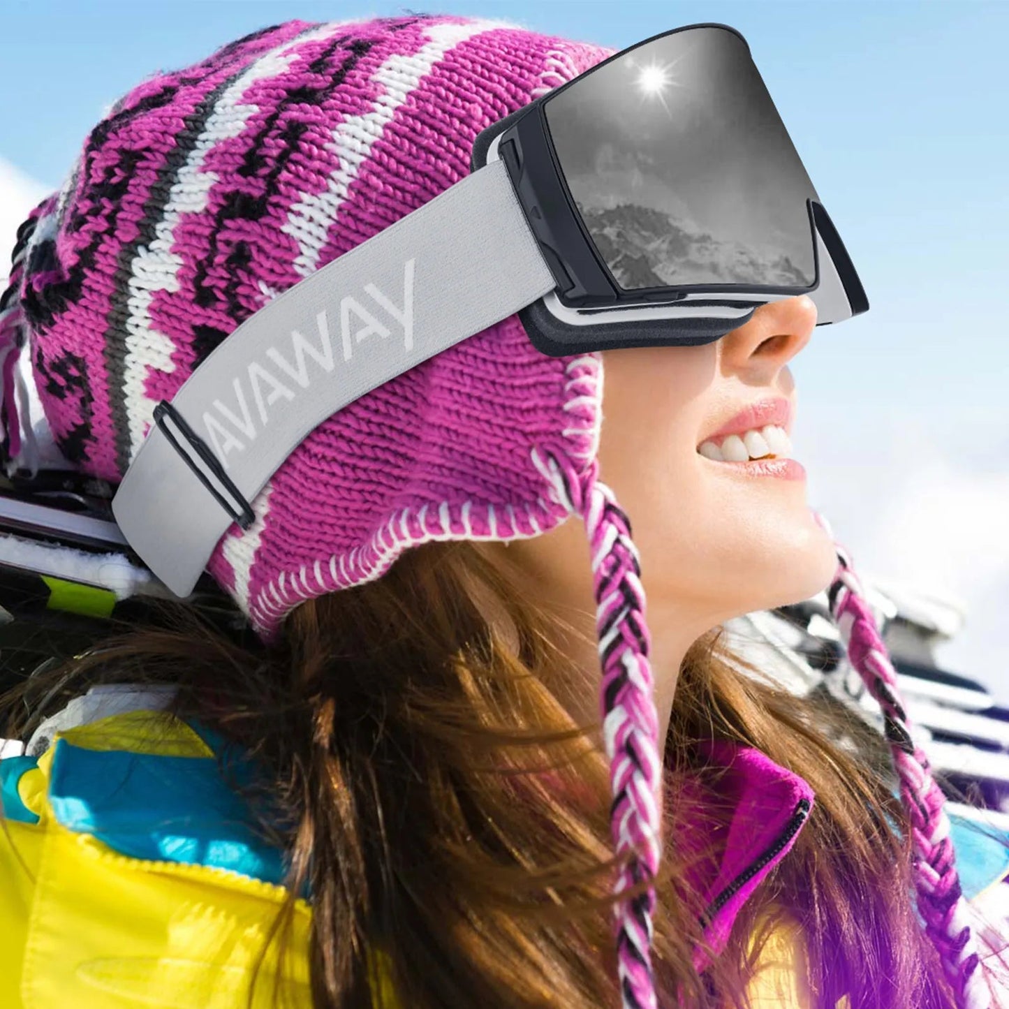 Mountain Apex - Silver Lens - AXON