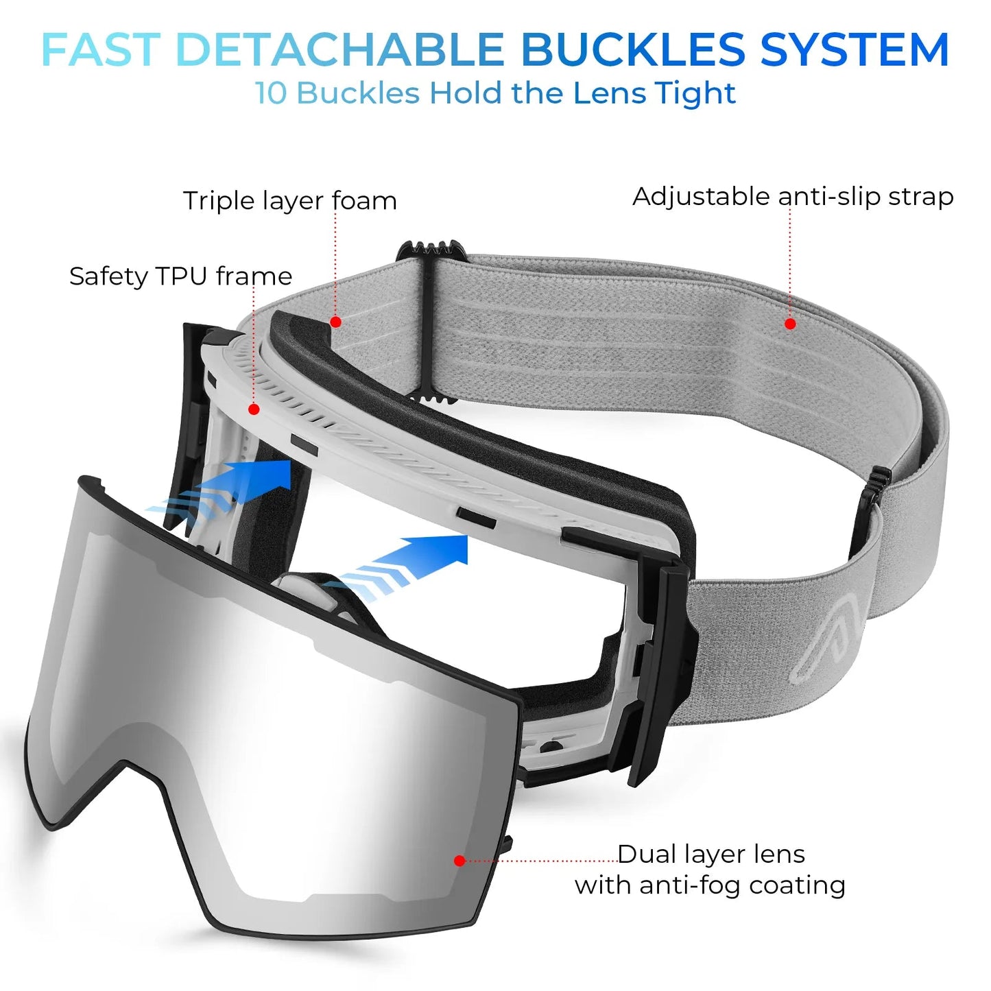 Mountain Apex - Silver Lens - AXON