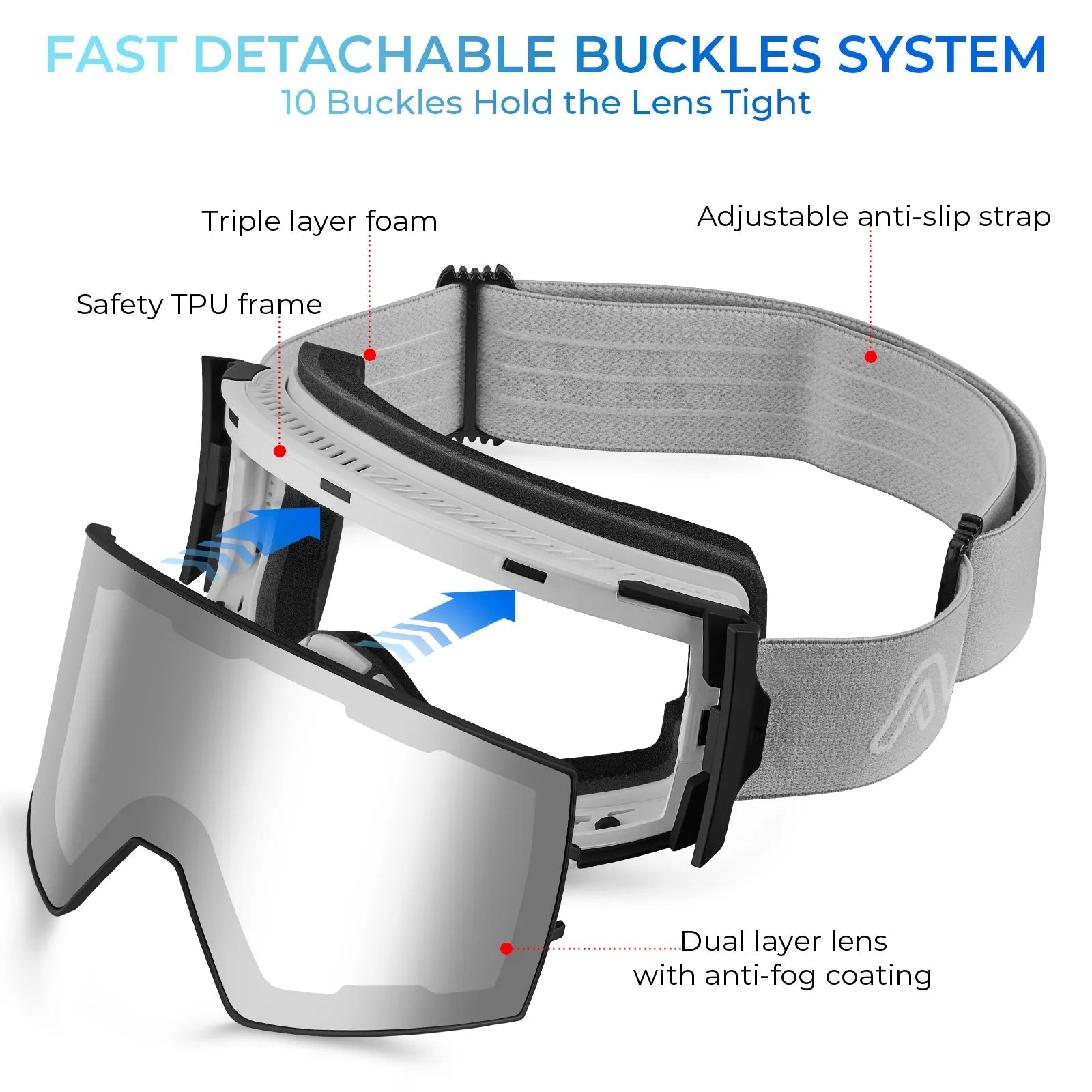 Mountain Apex - Silver Lens - AXON