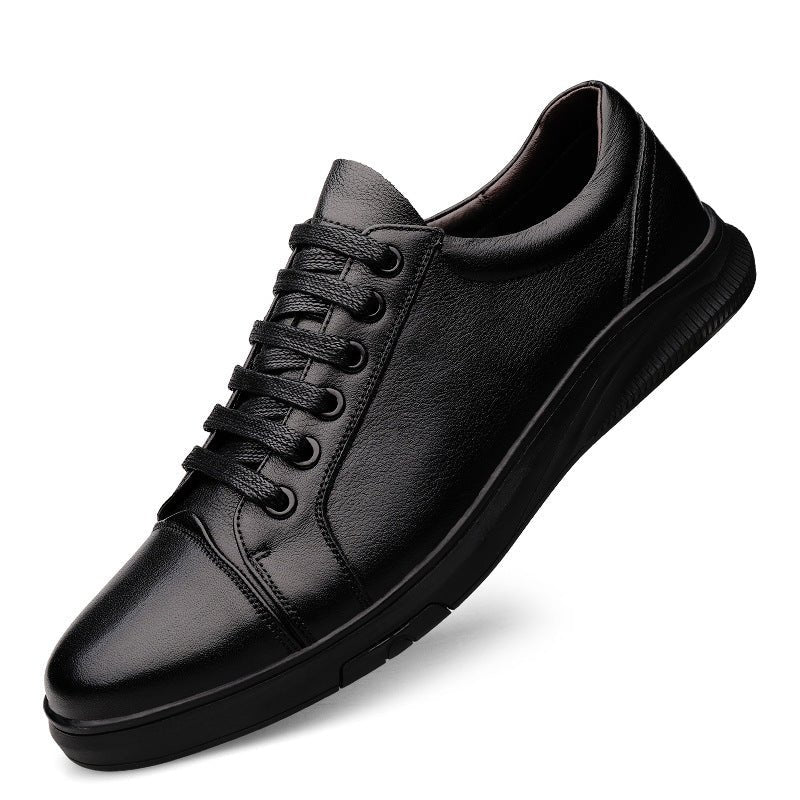 New Cowhide Board Shoes Men - AXON