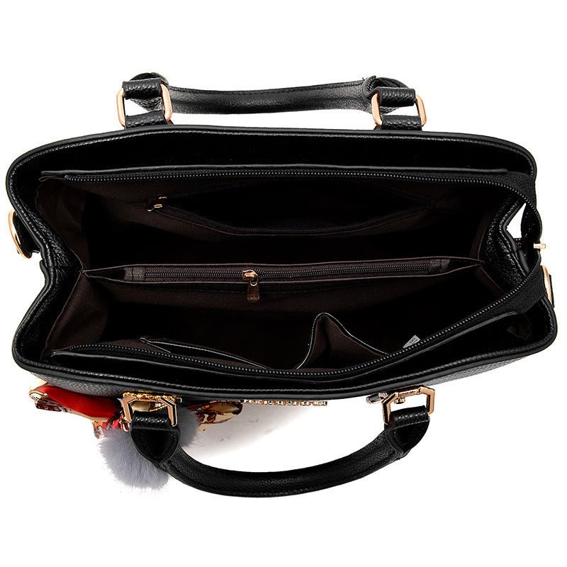 New Fashion Large Capacity Korean Style Handbag - AXON