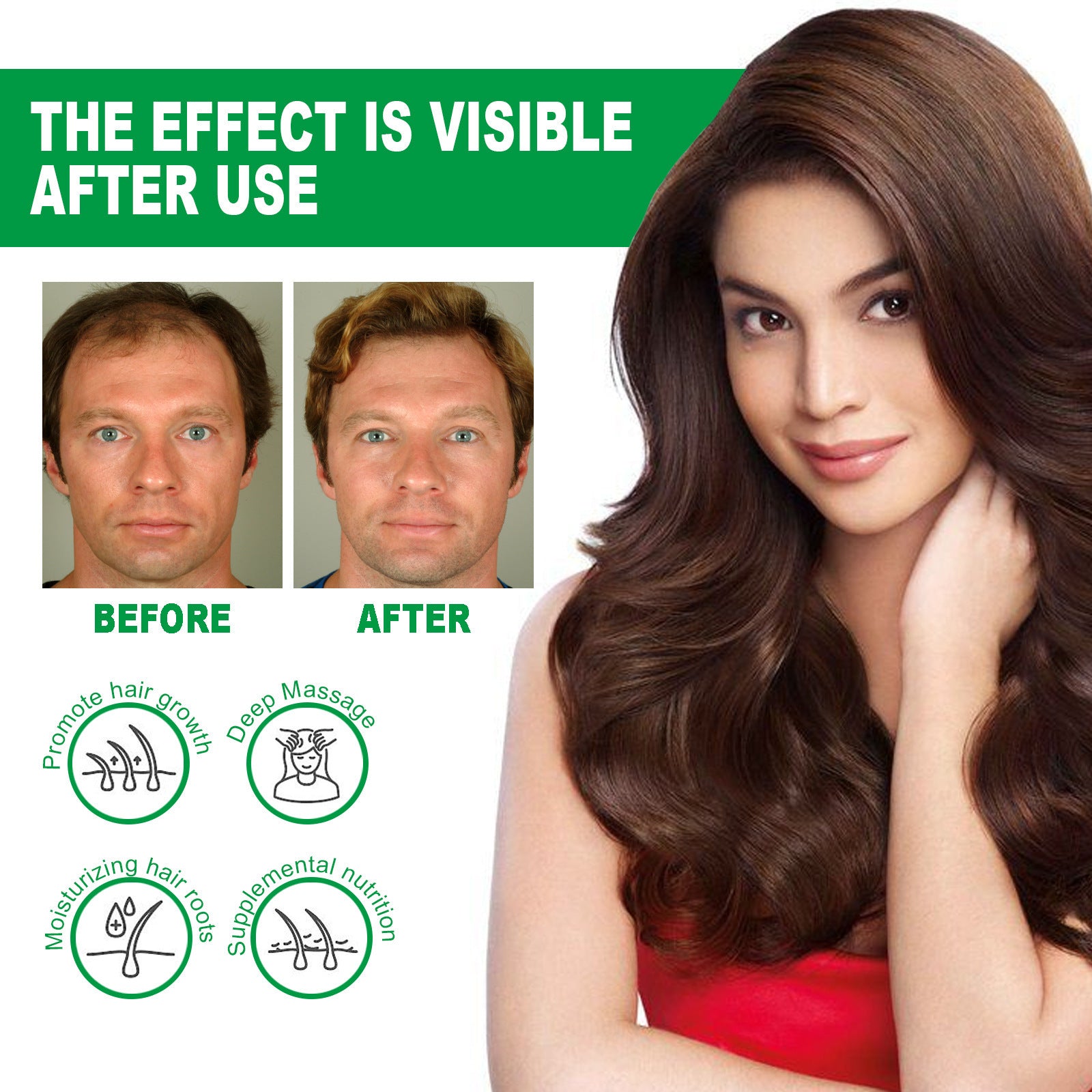 Nourishing Anti - hair Loss Thick Hair Care - AXON