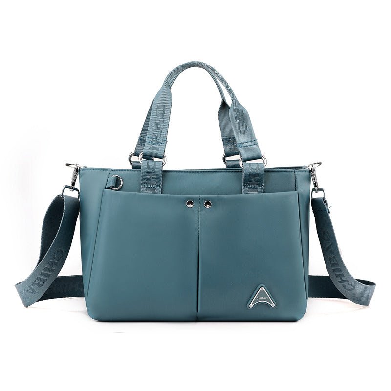 Nylon Portable Large Capacity Commuter Shoulder Bag - AXON