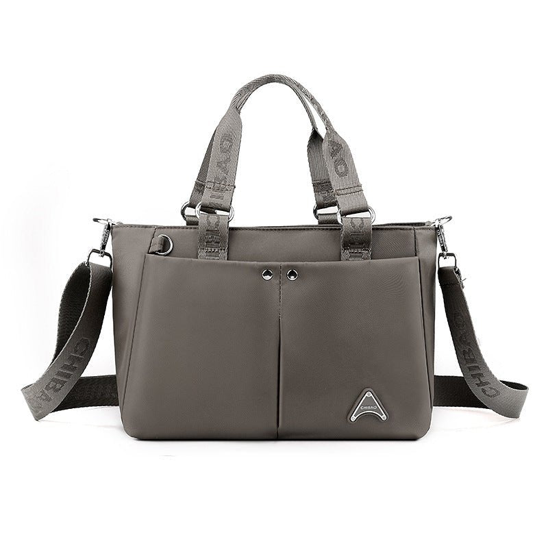 Nylon Portable Large Capacity Commuter Shoulder Bag - AXON