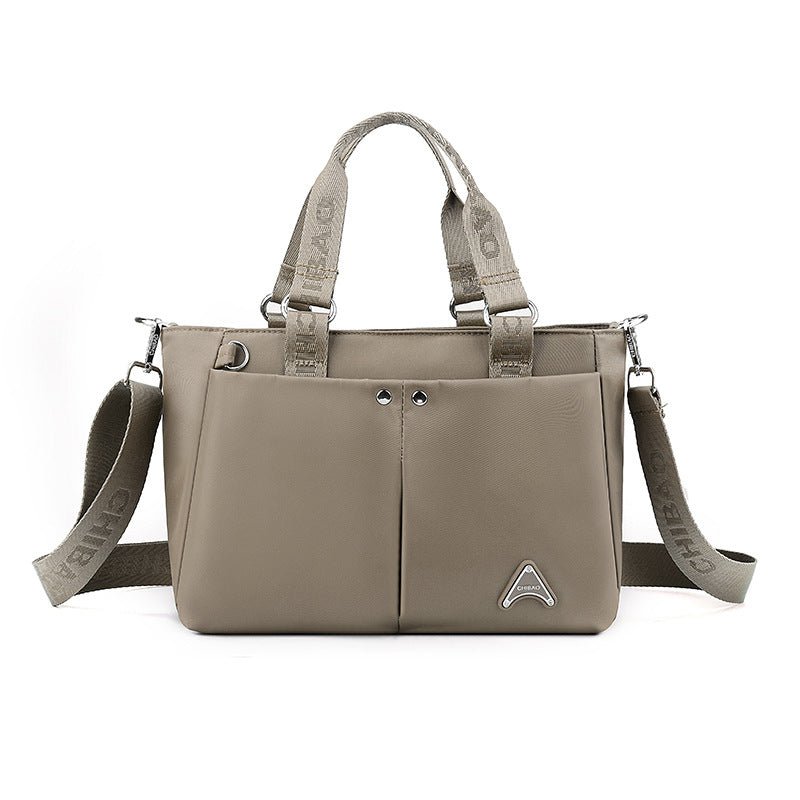 Nylon Portable Large Capacity Commuter Shoulder Bag - AXON