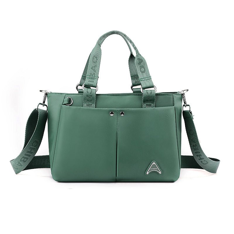 Nylon Portable Large Capacity Commuter Shoulder Bag - AXON