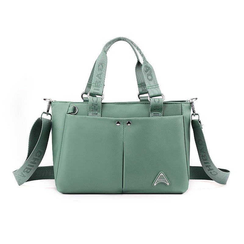 Nylon Portable Large Capacity Commuter Shoulder Bag - AXON