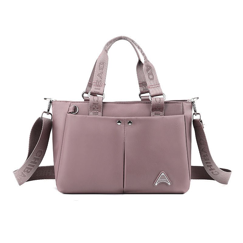 Nylon Portable Large Capacity Commuter Shoulder Bag - AXON