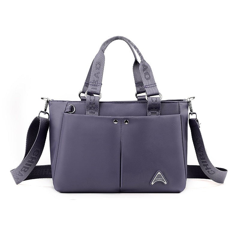 Nylon Portable Large Capacity Commuter Shoulder Bag - AXON