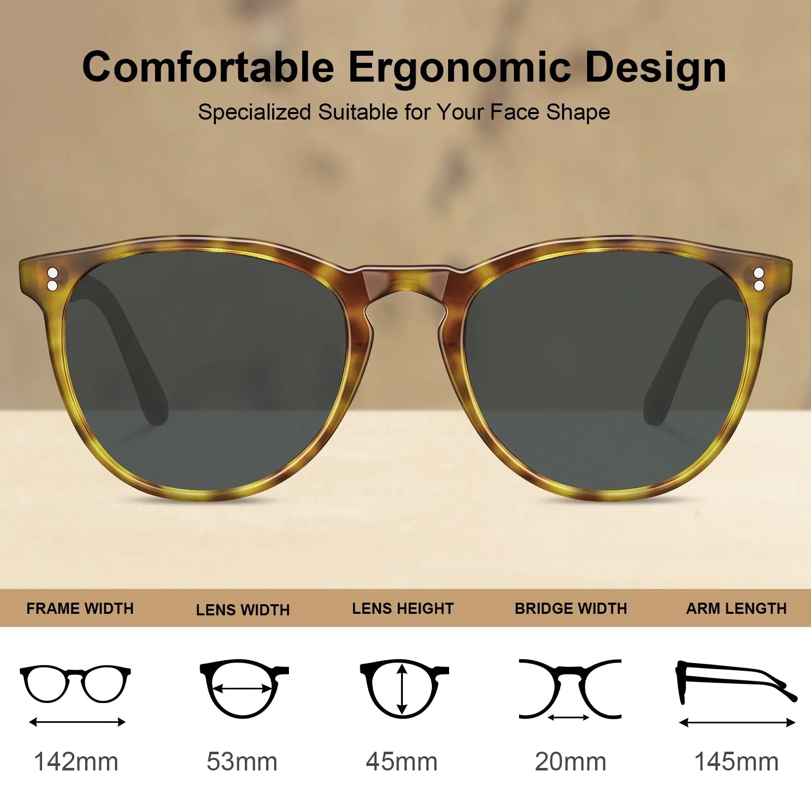 Orlando - Caramel Tortoise - AXON