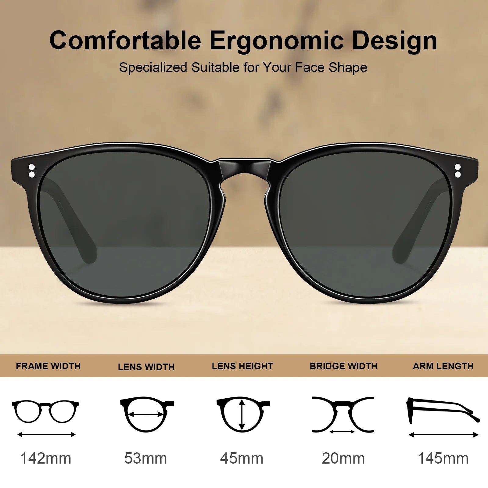 Orlando - Midnight Grey - AXON