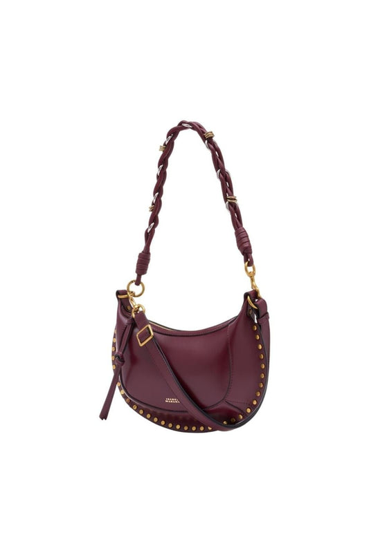 Oskan Moon Gd Schultertasche - Isabel Marant - Leder - Bordeaux - AXON