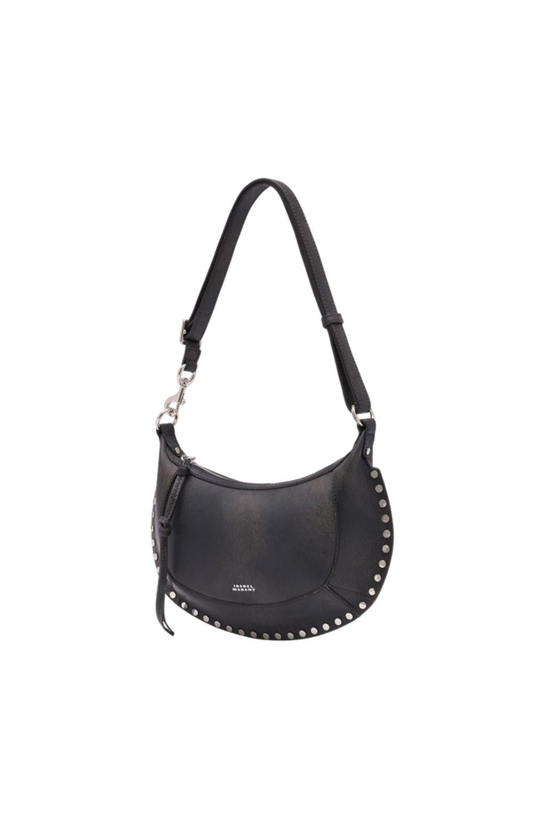 Oskan Moon Gd Schultertasche - Isabel Marant - Leder - Braun - AXON