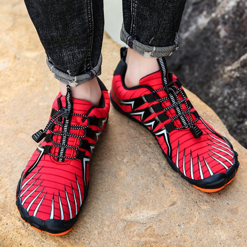Outdoor Sports Diving Water Shoes Men Women Breathable River Beach Shoes - AXON