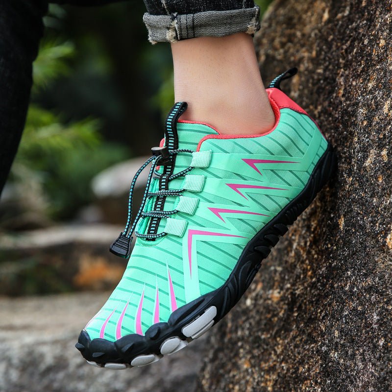 Outdoor Sports Diving Water Shoes Men Women Breathable River Beach Shoes - AXON