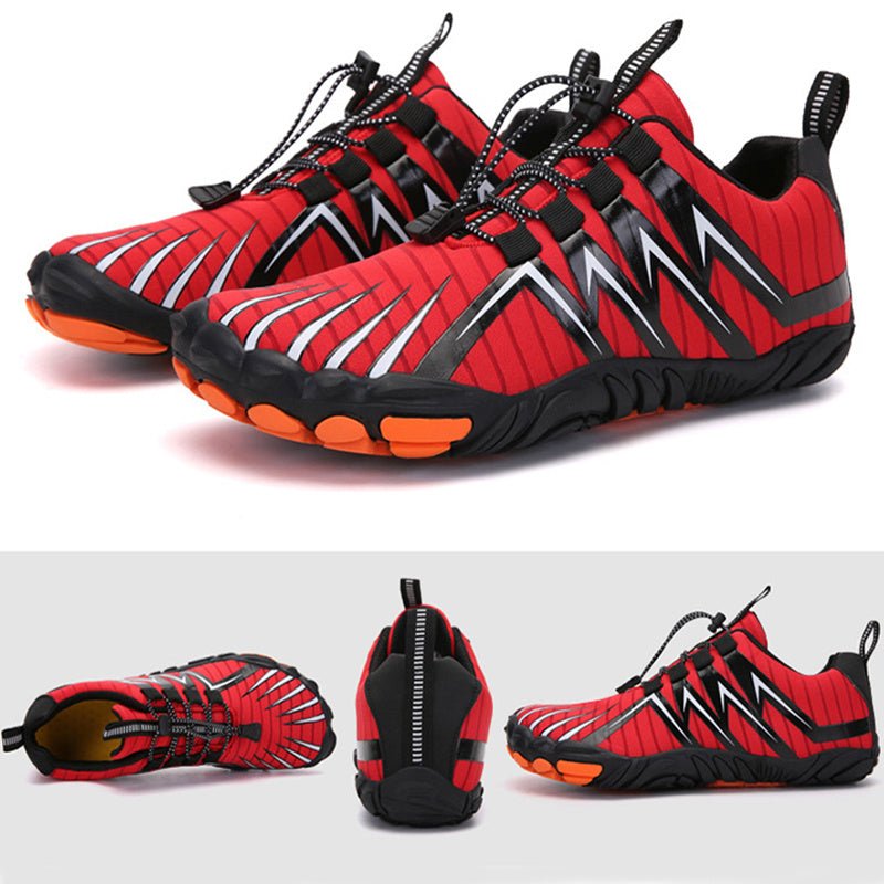 Outdoor Sports Diving Water Shoes Men Women Breathable River Beach Shoes - AXON