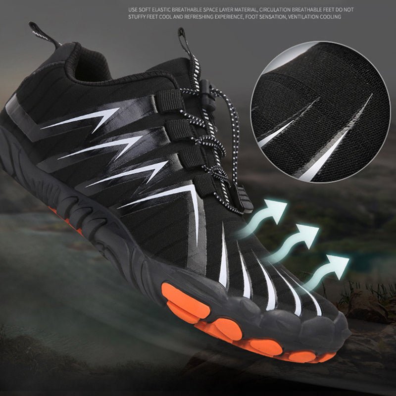 Outdoor Sports Diving Water Shoes Men Women Breathable River Beach Shoes - AXON