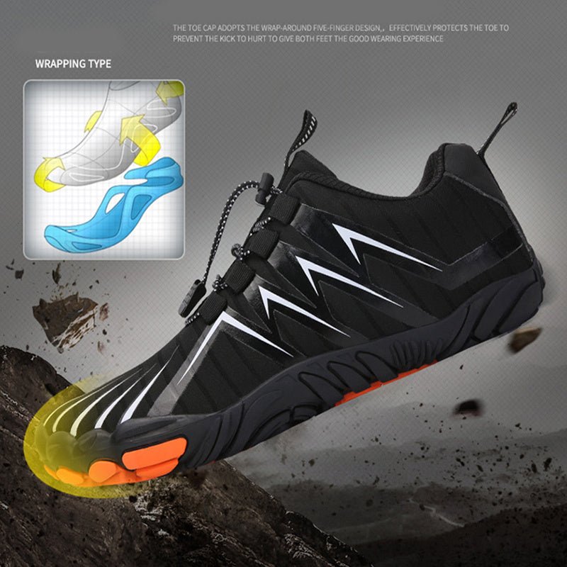 Outdoor Sports Diving Water Shoes Men Women Breathable River Beach Shoes - AXON