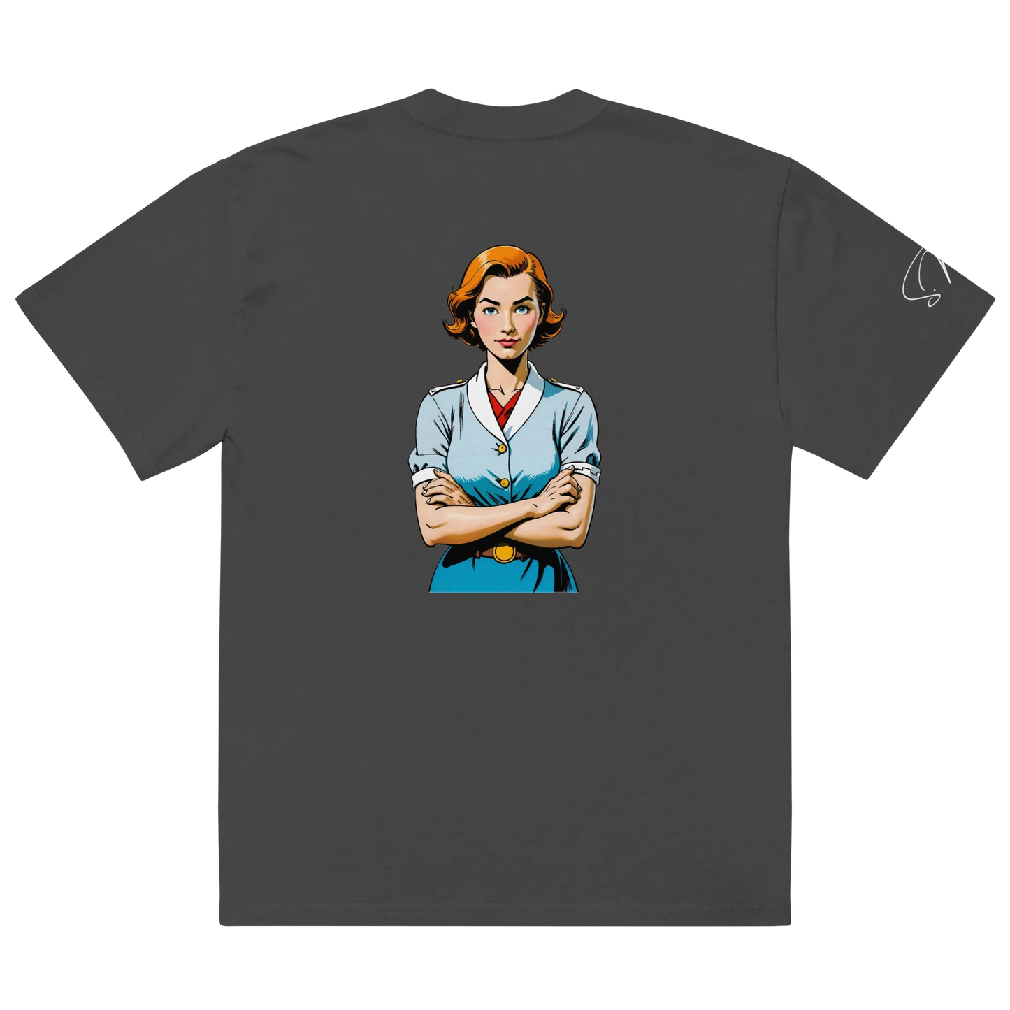 Oversized T-Shirt "Oh, really?"