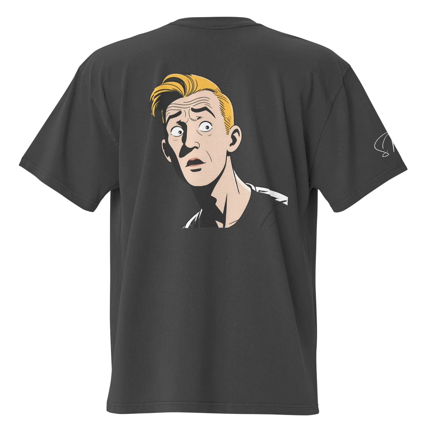 Oversized T-Shirt "WT..."