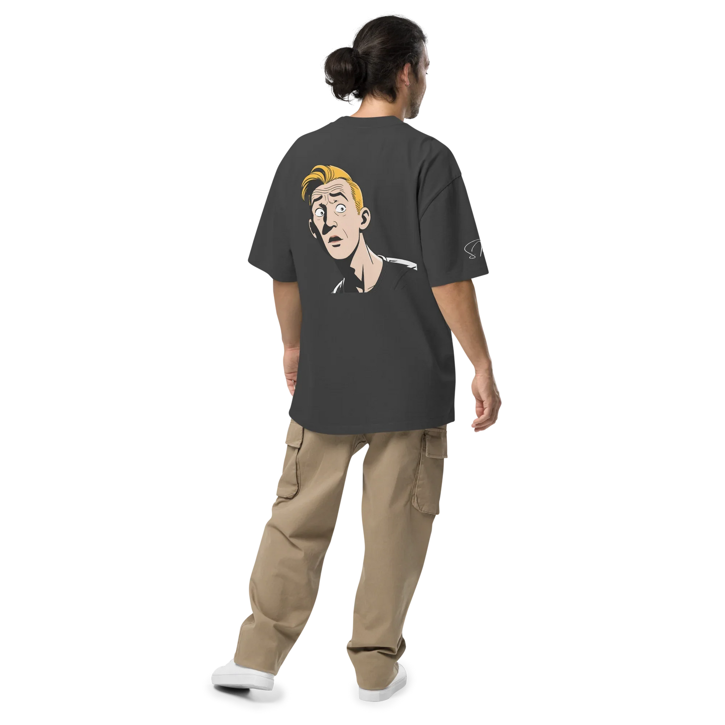 Oversized T-Shirt "WT..."