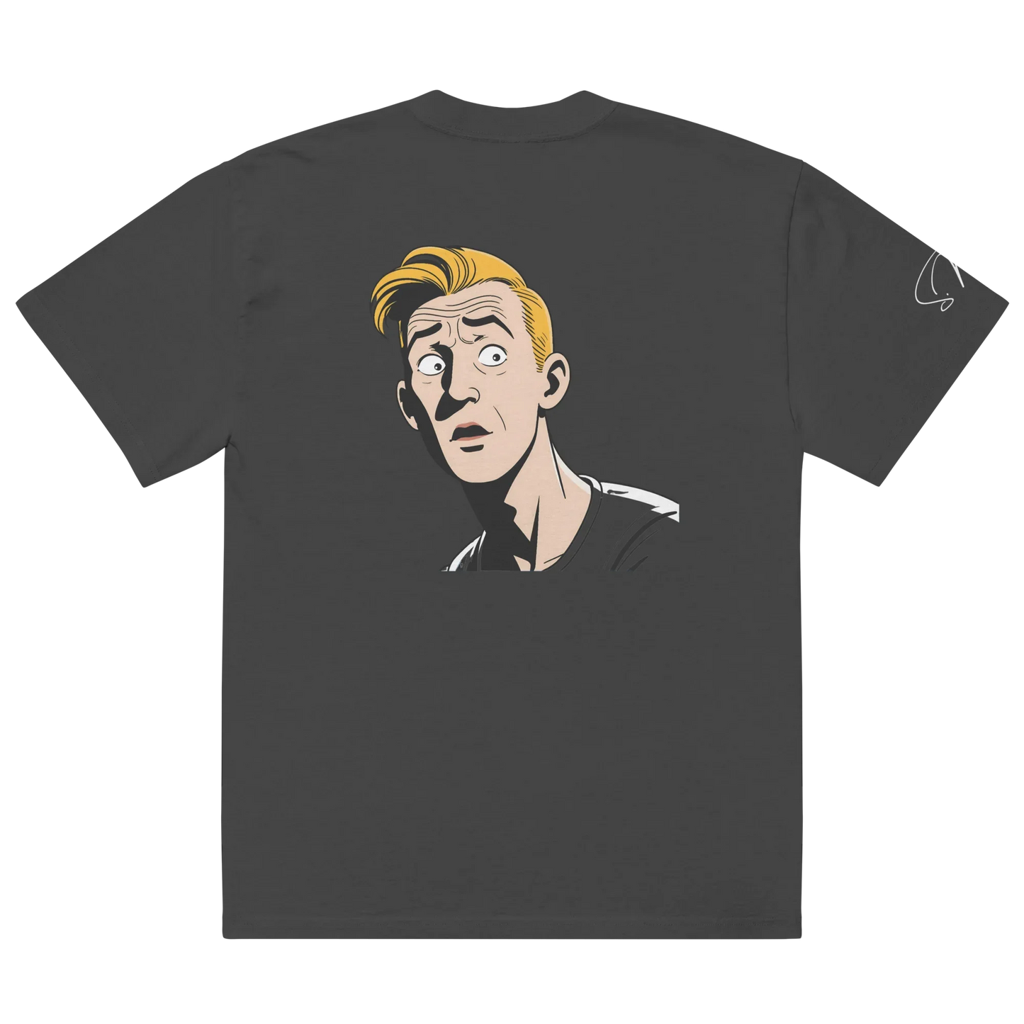 Oversized T-Shirt "WT..."