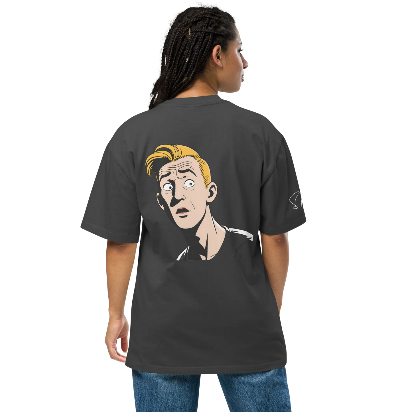 Oversized T-Shirt "WT..."