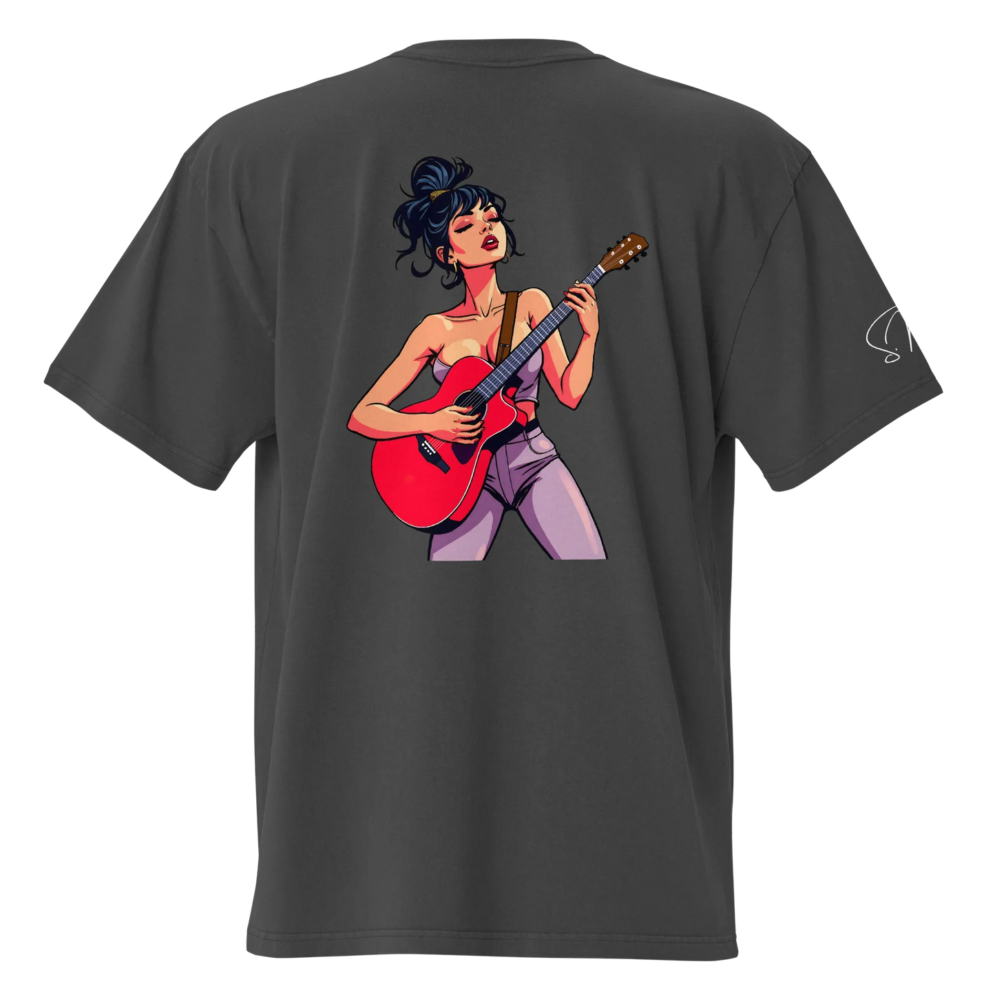 Oversized T-Shirt "rock it, baby!"