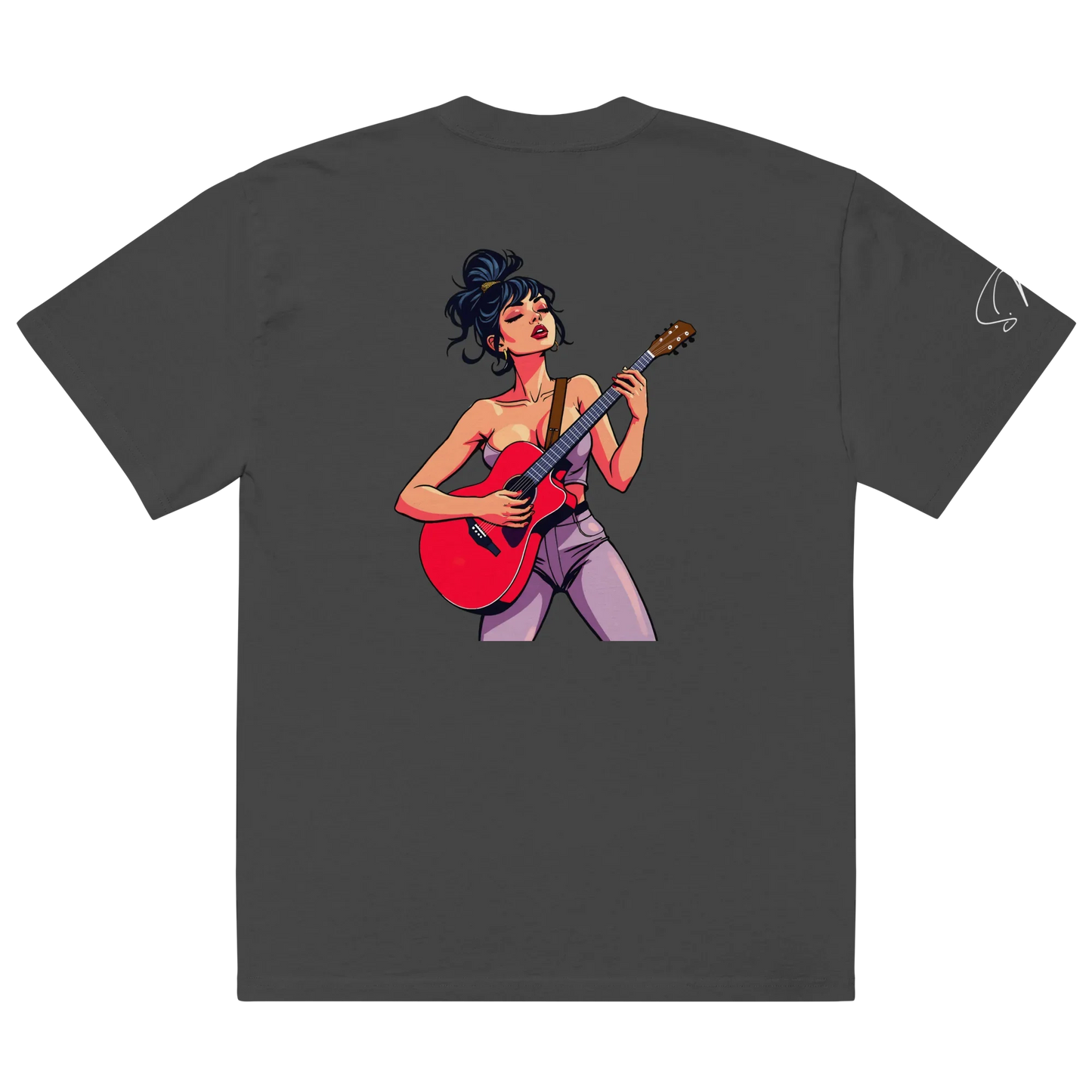 Oversized T-Shirt "rock it, baby!"