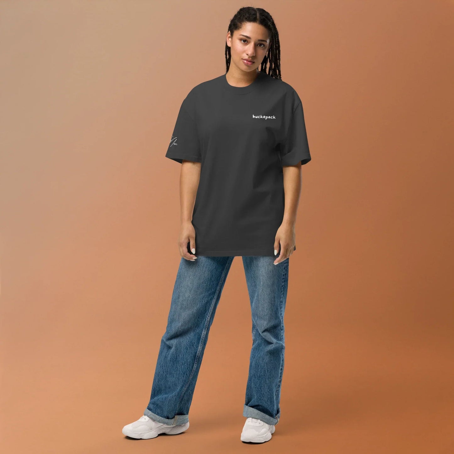 Oversized T-Shirt "huckepack"