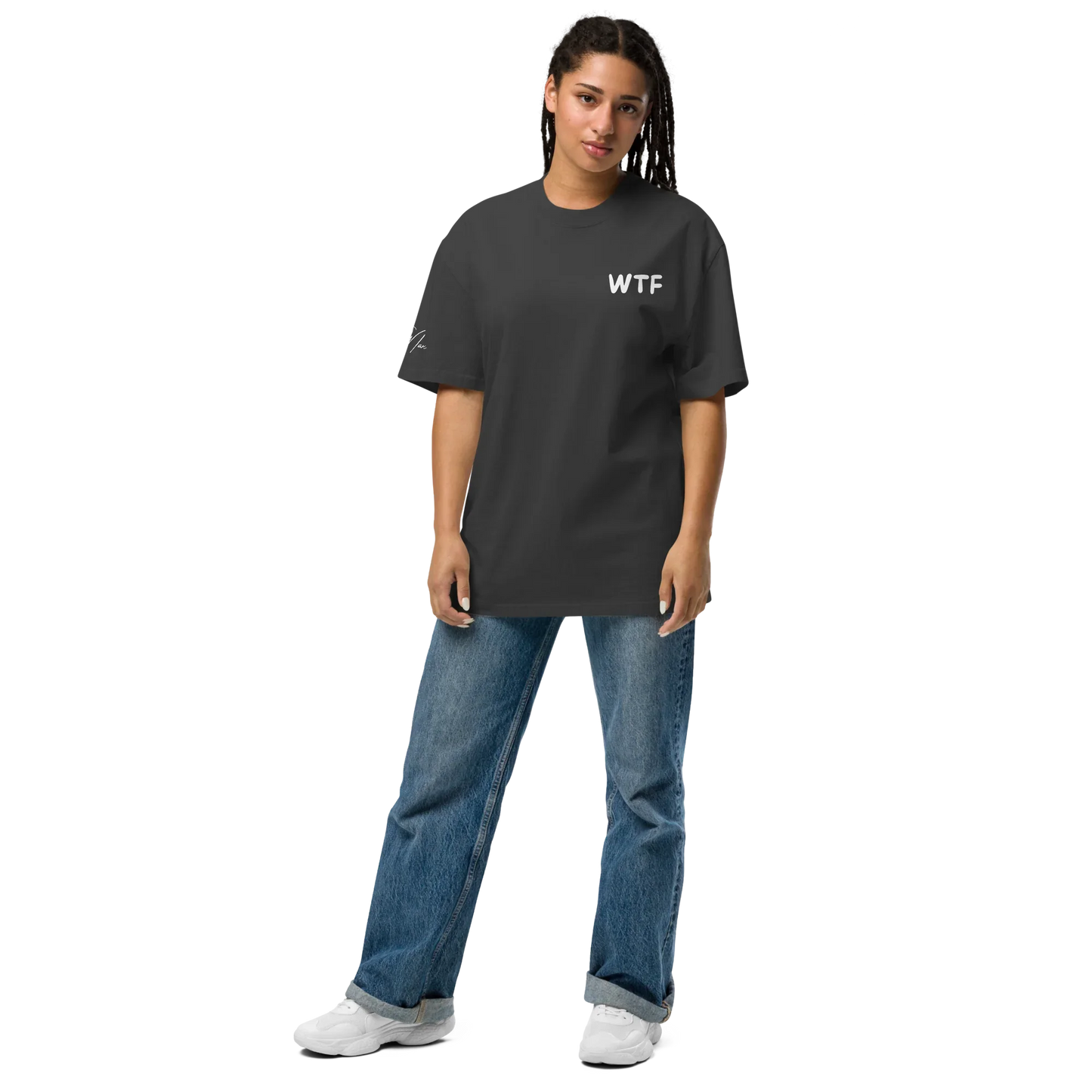 Oversized T-Shirt "WT..."