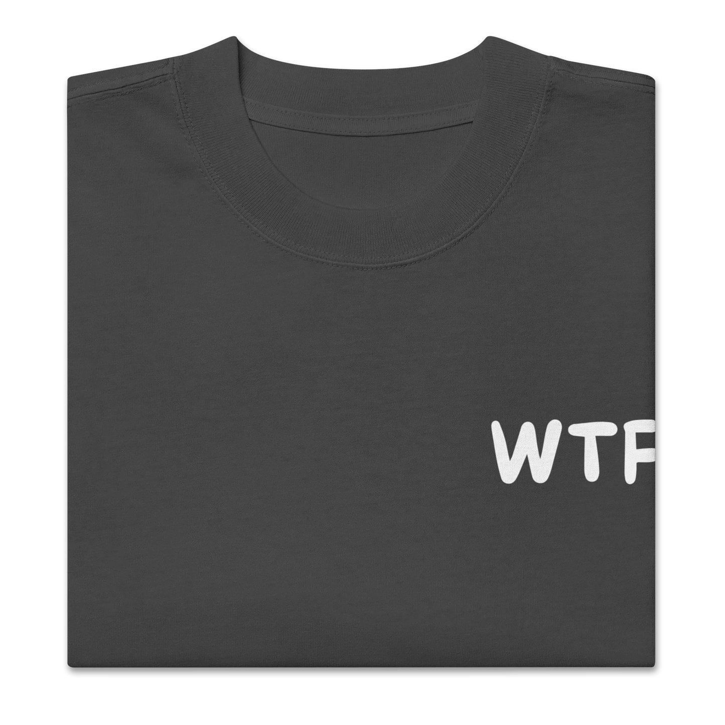 Oversized T-Shirt "WT..."