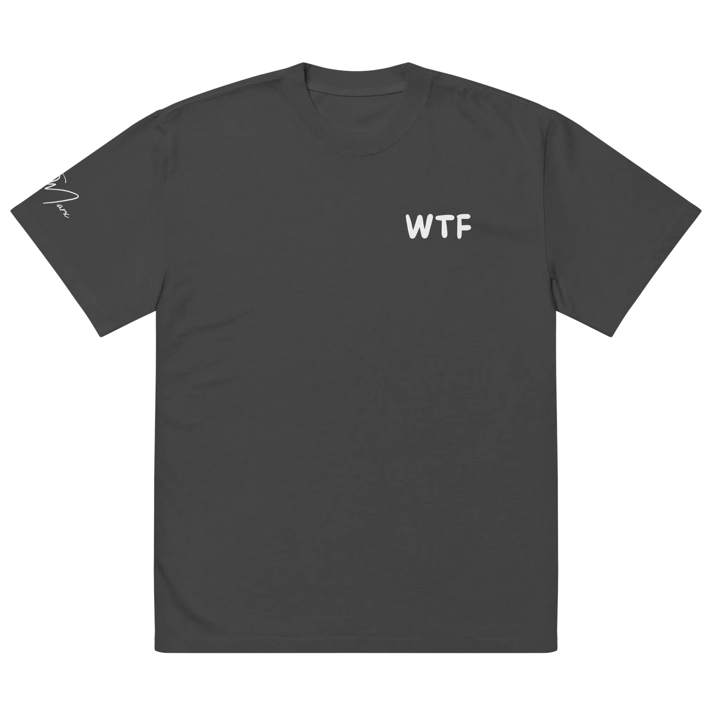 Oversized T-Shirt "WT..."