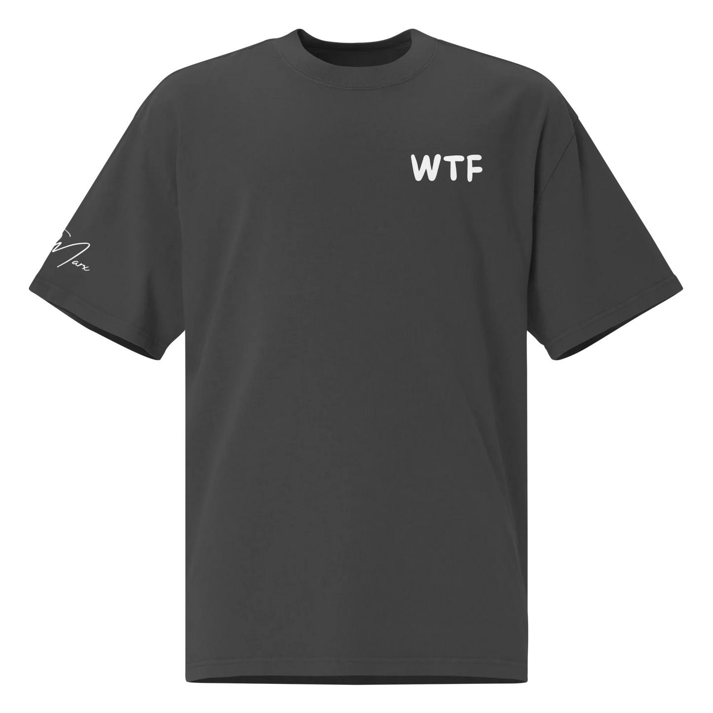 Oversized T-Shirt "WT..."