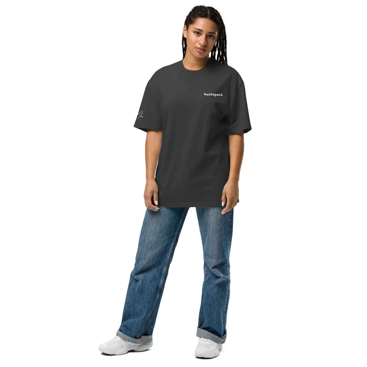 Oversized T-Shirt "huckepack"