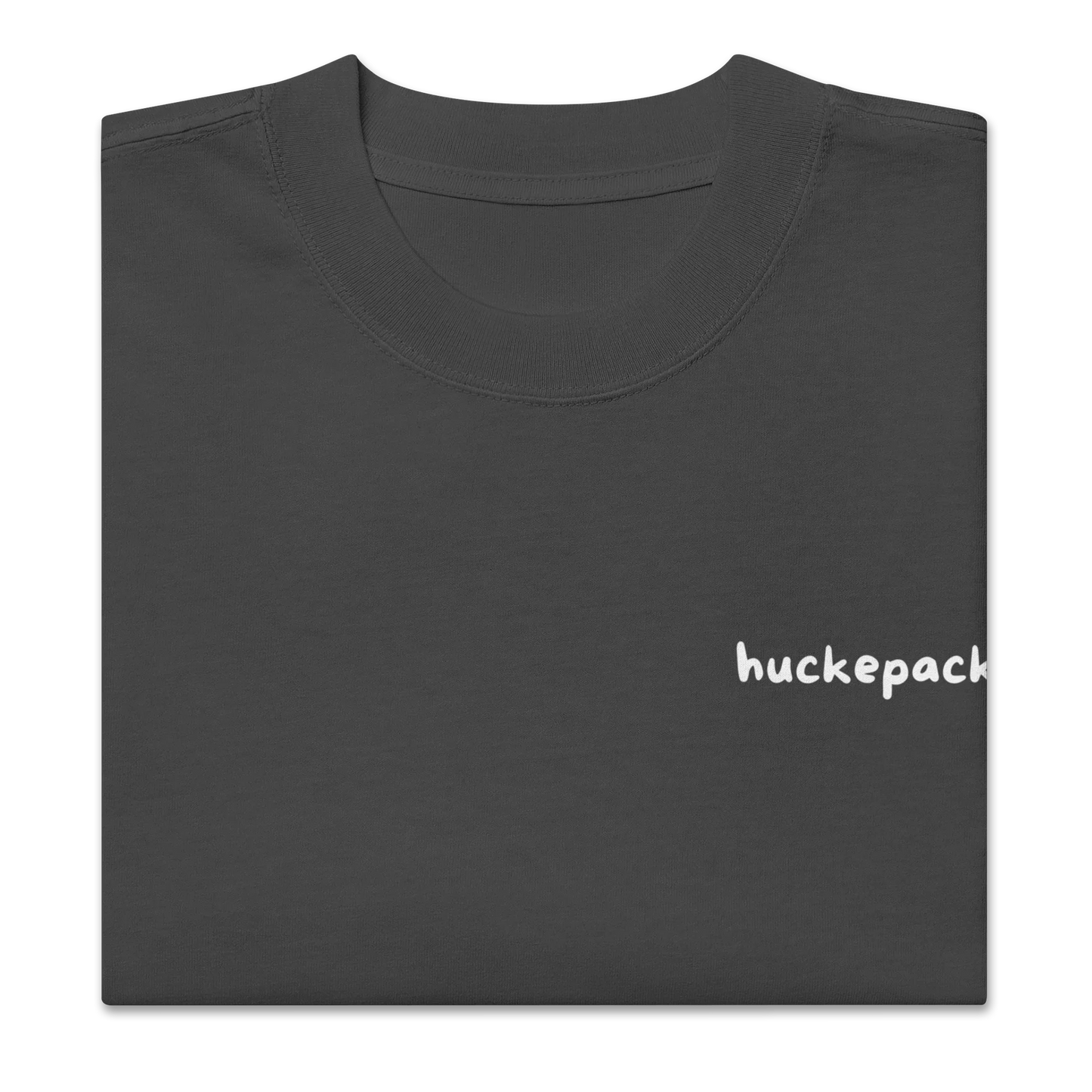 Oversized T-Shirt "huckepack"