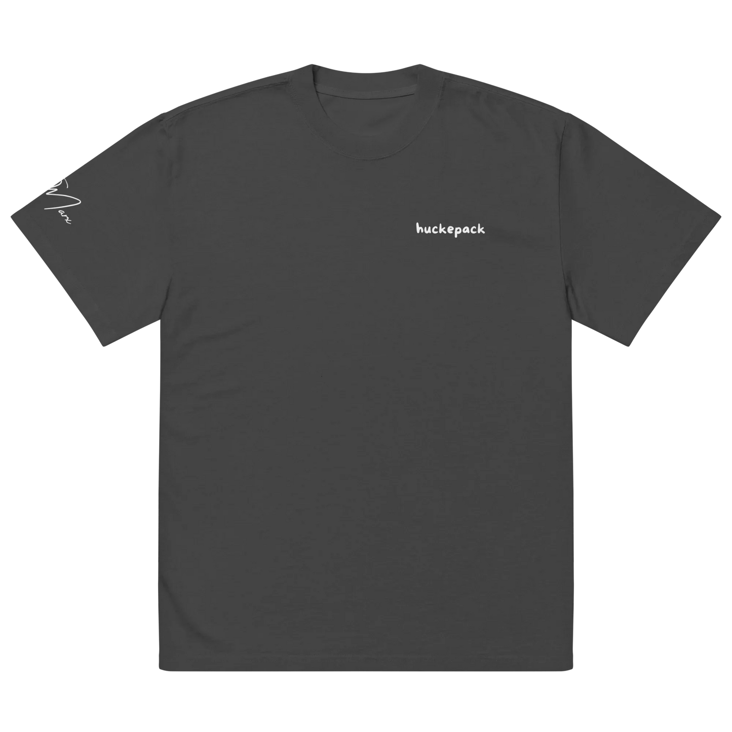 Oversized T-Shirt "huckepack"