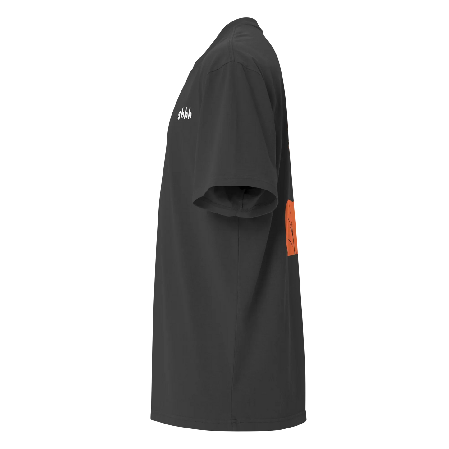 Oversized T-Shirt "shhh"