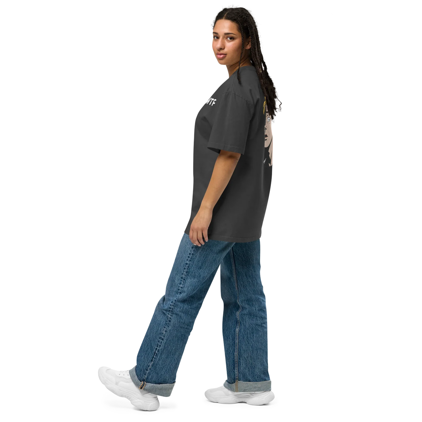 Oversized T-Shirt "WT..."