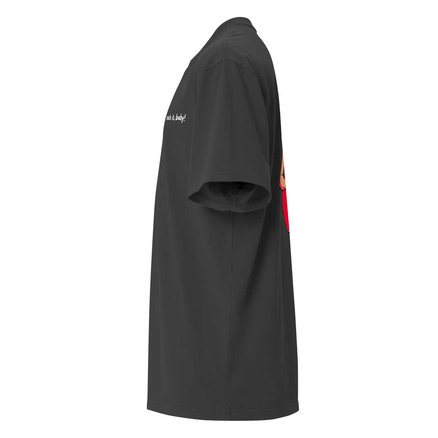 Oversized T-Shirt "rock it, baby!"