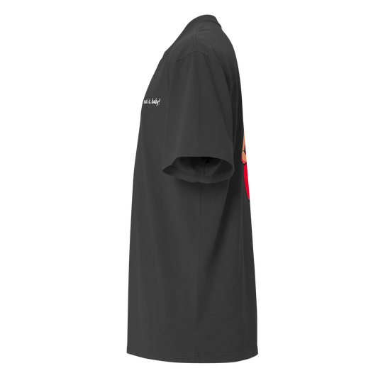 Oversized T-Shirt "rock it, baby!"